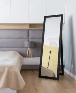 Zrkadlá Elvisia Zrkadlo NORA | čierna 160 x 50 cm
