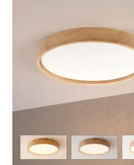 Svietidlá BRILAGI - LED stmievateľné stropné svietidlo MANAROLA LED/36W/230V 3000-6500K pr. 51 cm + diaľkové ovládanie 8590828037781