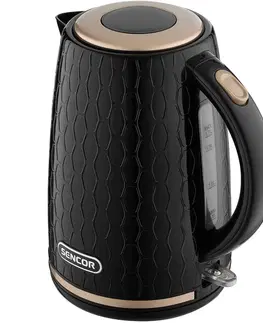 Rýchlovarné kanvice Sencor SWK 7201BK rýchlovarná kanvica