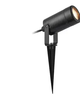 Záhradné lampy Rabalux 7814 - Vonkajšie svietidlo KROBIA 1xGU10/4W/230V IP65 7814