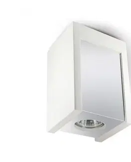 Svietidlá  Stropné bodové svietidlo LINDO CHROME 1xGU10/25W/230V KRLC