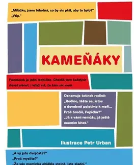 Citáty, výroky, aforizmy, príslovia, porekadlá Kameňáky aneb Špalíček plný legrace počtvrté - Petr Urban (ilustrácie)