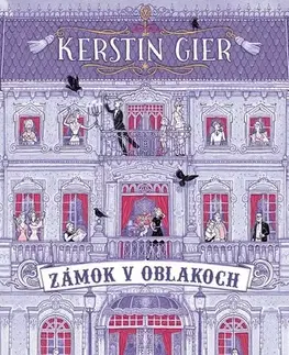 Young adults Zámok v oblakoch - Kerstin Gier