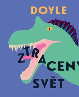 Svetová beletria Tympanum Ztracený svět (audiokniha)