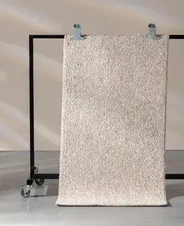 Koberce Koberec Solaro beige/grey 80x150 cm