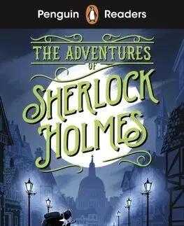 Zjednodušené čítanie Penguin Readers Level 4: The Adventures of Sherlock Holmes (ELT Graded Reader) - Arthur Conan Doyle