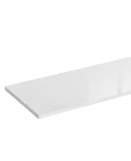Príslušenstvo ArtCom Doska pod umývadlo CAPRI White | biely lesk Capri | biela: Doska pod umývadlo 893 - 140 cm