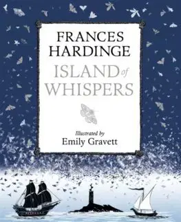 Fantasy, upíri Island of Whispers - Frances Hardinge