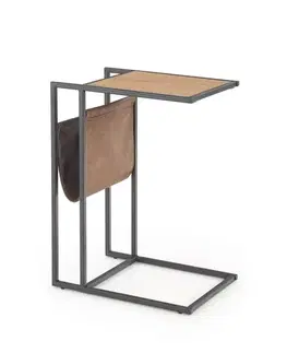 Konferenčné stolíky Odkladací stolík COMPACT Halmar