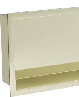 Doplnky do kúpeľne MEXEN - X-Wall-R modul pre vstavanie do steny 45 x 20, zlatá 1950452010