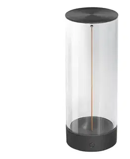 Lampy Osram - Dotykom stmievateľná vonkajšia stolová lampa ENDURA STYLE LED/1,5W/5V 2500 mAh IP54 antracit 4099854415777