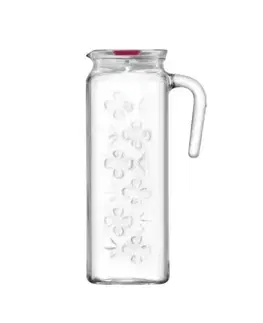 Dekoratívne vázy Kinekus Džbán na vodu 1200ml BLOOM