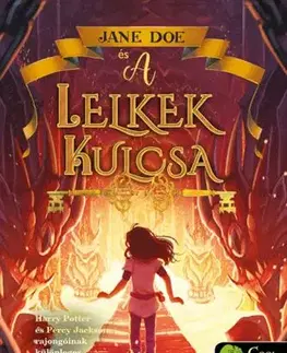 Fantasy, upíri Jane Doe krónikák 2: Jane Doe és a lelkek kulcsa - Jeremy Lachlan,Boldizsár Nagy
