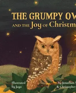 Náboženstvo The Grumpy Owl and the Joy of Christmas - Christopher Poch,Jonathan Maltz