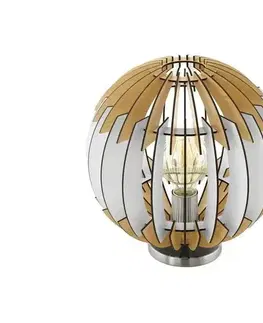 Lampy Eglo 32848 - Stolová lampa OLMERO 1xE27/60W/230V 32848