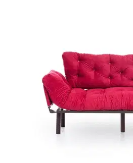 Pohovky a gauče Trojmiestna rozkladacia pohovka Nitta Triple - Maroon