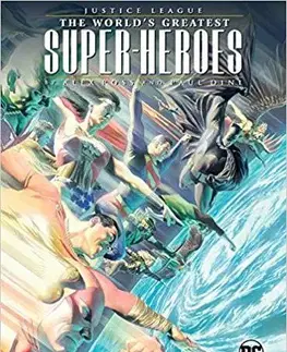 Cudzojazyčná literatúra Justice League The Worlds Greatest Superheroes by Alex Ross Paul Dini - Paul Dini