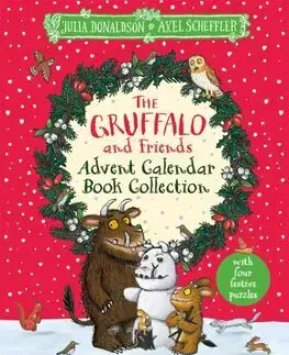 Rozprávky The Gruffalo and Friends Advent Calendar Book Collection - Julia Donaldson,Axel Scheffler