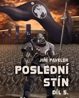 Sci-fi a fantasy Poslední stín - Jiří Pavelek
