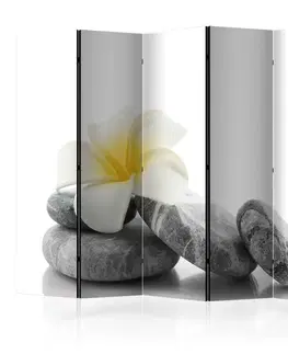 Paravány Paraván White Lotus Dekorhome