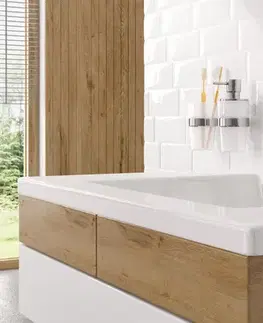Umývadlá DEANTE - Floxs biela - Keramické umývadlo, vsadené - 60 cm CDI_6U6M