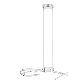 Svietidlá Eglo 97488 - LED krištáľový luster na lane VALLEMARE 1 2xLED/8W/230V 97488