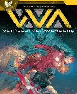 Komiksy Vetřelci vs. Avengers - Jonathan Hickman,Esad Ribic