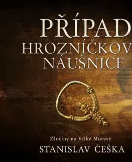 Detektívky, trilery, horory Tympanum Případ hrozníčkové náušnice