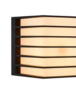 Svietidlá Nordlux - Vonkajšie nástenné svietidlo FLUCTUS 1xE27/15W/230V IP44 2318211003