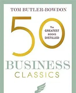 Motivačná literatúra - ostatné 50 Business Classics - Tom Butler-Bowdon
