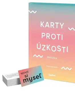 Psychológia, etika Karty proti úzkosti - Sini Palosaari,Pooky Knightsmith,Martina Morávková