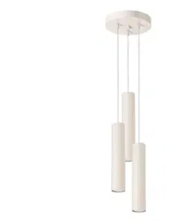 Svietidlá  SL.1482 - Luster na lanku LAGOS 3xGU10/10W/230V krémová SL.1482