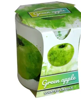 Sviečky ADMIT - Sviečka v skle Green Apple
