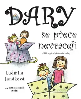 Sociológia, etnológia Dary se přece nevracejí - Janáková Ludmila