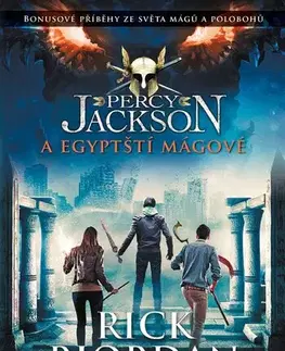 Sci-fi a fantasy Percy Jackson a egyptští mágové - Rick Riordan