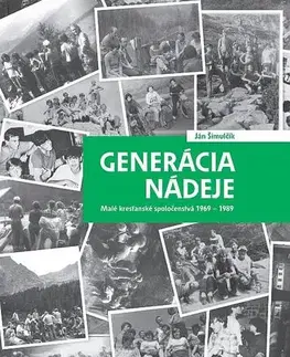 Slovenské a české dejiny Generácia nádeje - Ján Šimulčík