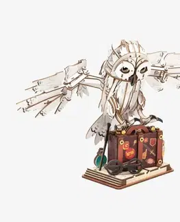 3D puzzle PUREMIND INC. Harry Potter Kreatívny set - Hedwiga