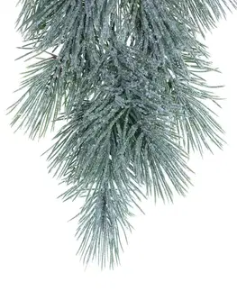 Vianočné dekorácie Vetva Frosted Conifer 16x5x50cm