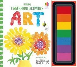 Pre deti a mládež - ostatné Fingerprint Activities Art - Rosie Dickins,Candice Whatmore