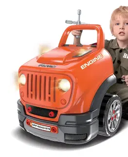 Drevené hračky Buddy Toys BGP 5012 Master motor detská dielňa