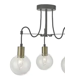 Svietidlá LUXERA  - Luster na lanku ABRAZO 3xE14/40W/230V 