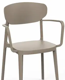 Jedálenské zostavy Jedálenská stolička MARE ARMCHAIR Rojaplast