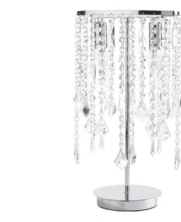 Lampy ONLI - Stolná lampa LAILA 2xE14/10W/230V 45 cm 4762/L