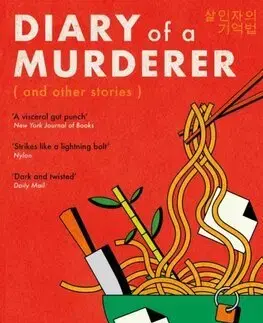 Detektívky, trilery, horory Diary of a Murderer - Young Ha Kim,Lee Krys