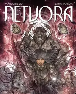 Komiksy Netvora 7: Prozření - Marjorie Liu,Sana Takeda,Filip Škába