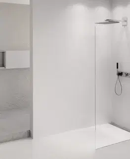 Sprchové dvere POLYSAN - ARCHITEX CHROM sprchová zástena 962 číre sklo AXC100CL