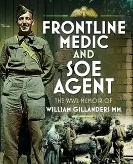 História Frontline Medic & SOE Agent - Lindsay Gillanders