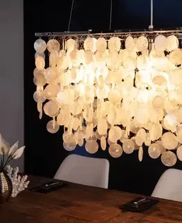 Osvetlenie Závesná lampa ASMARA luster Dekorhome