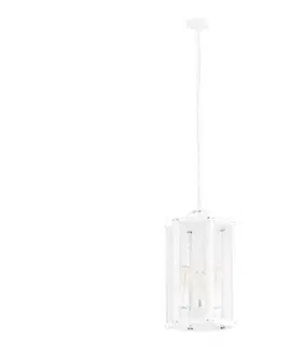 Svietidlá Argon 1251 - Luster na reťazi BODRUM 3xE27/15W/230V biela 1251