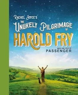 Novely, poviedky, antológie The Unlikely Pilgrimage of Harold Fry - Passenger,Rachel Joyceová